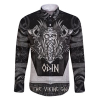 Odin The Viking God Family Matching Off Shoulder Short Dress and Hawaiian Shirt - Wonder Print Shop