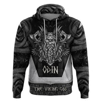 Odin The Viking God Hoodie - Wonder Print Shop
