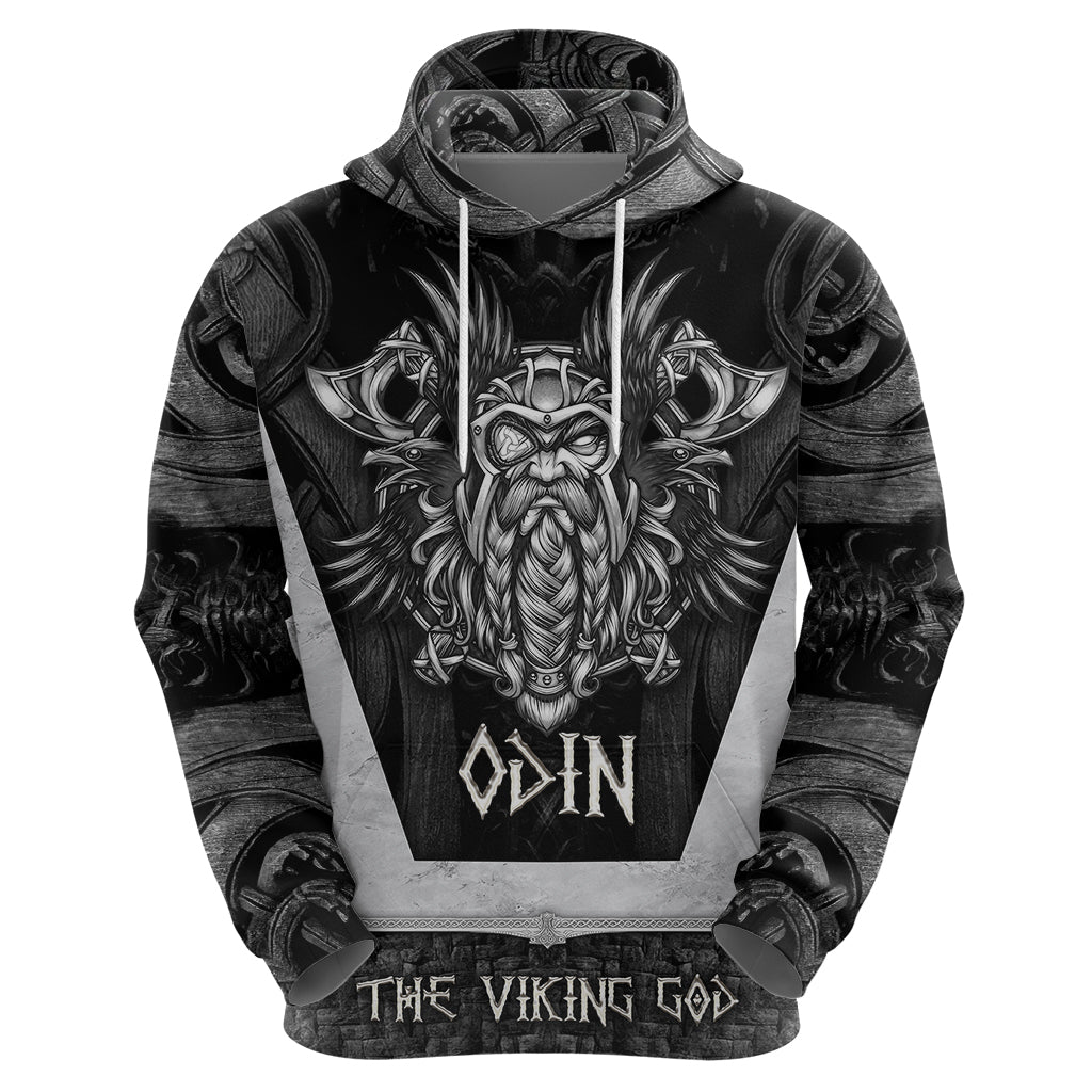 Odin The Viking God Hoodie - Wonder Print Shop