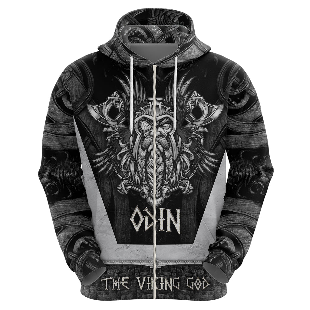 Odin The Viking God Hoodie - Wonder Print Shop