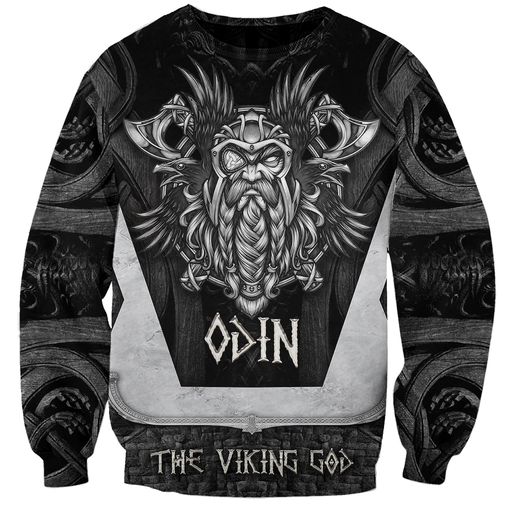 Odin The Viking God Sweatshirt - Wonder Print Shop