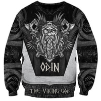 Odin The Viking God Sweatshirt - Wonder Print Shop