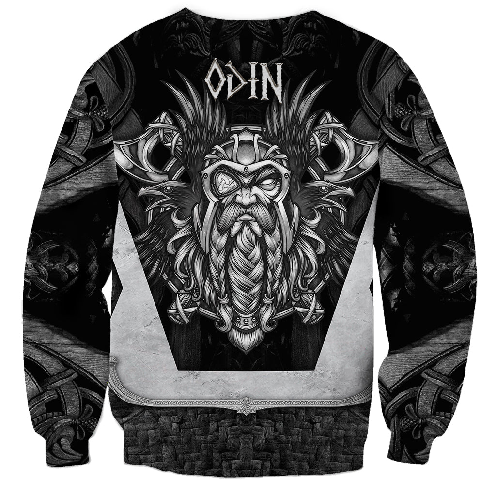 Odin The Viking God Sweatshirt - Wonder Print Shop