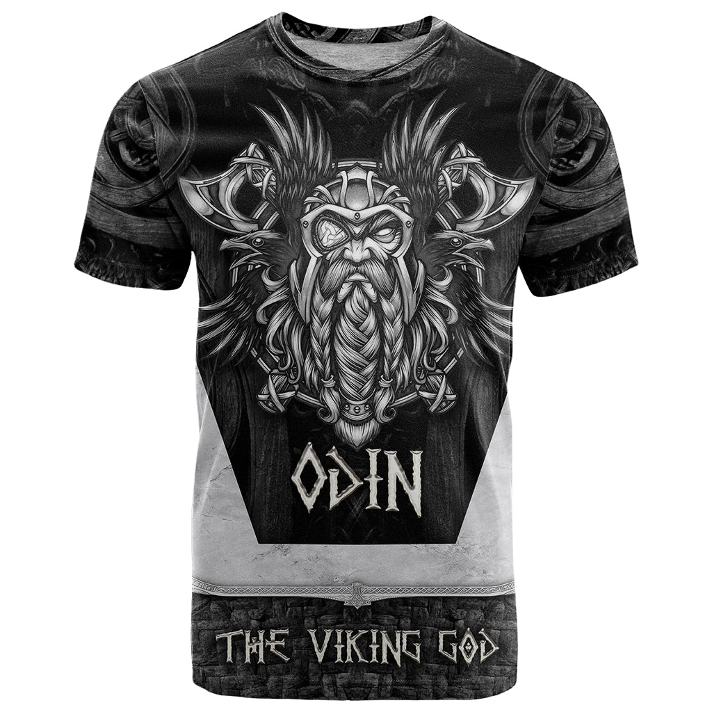 Odin The Viking God T Shirt - Wonder Print Shop