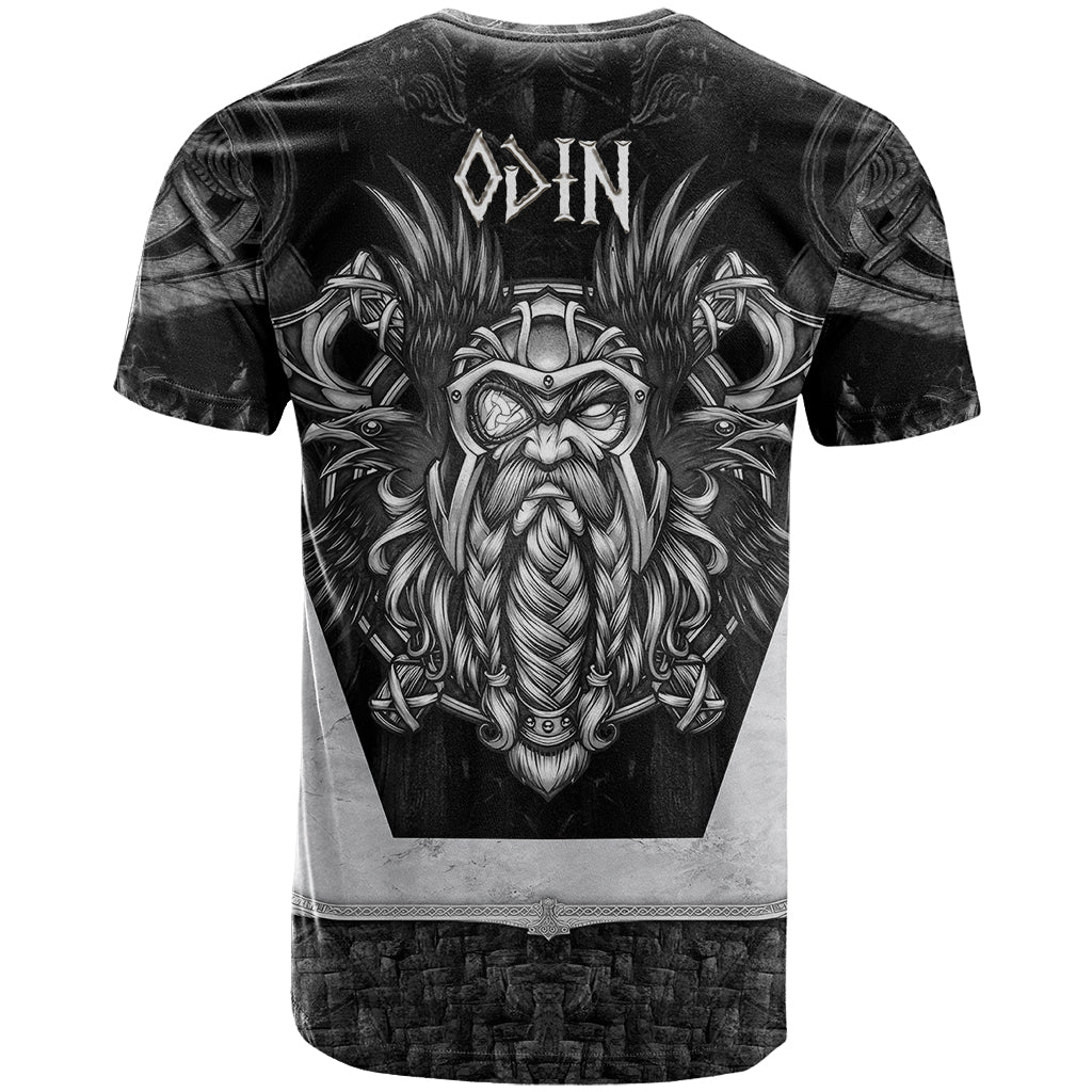 Odin The Viking God T Shirt - Wonder Print Shop