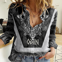 Odin The Viking God Women Casual Shirt - Wonder Print Shop