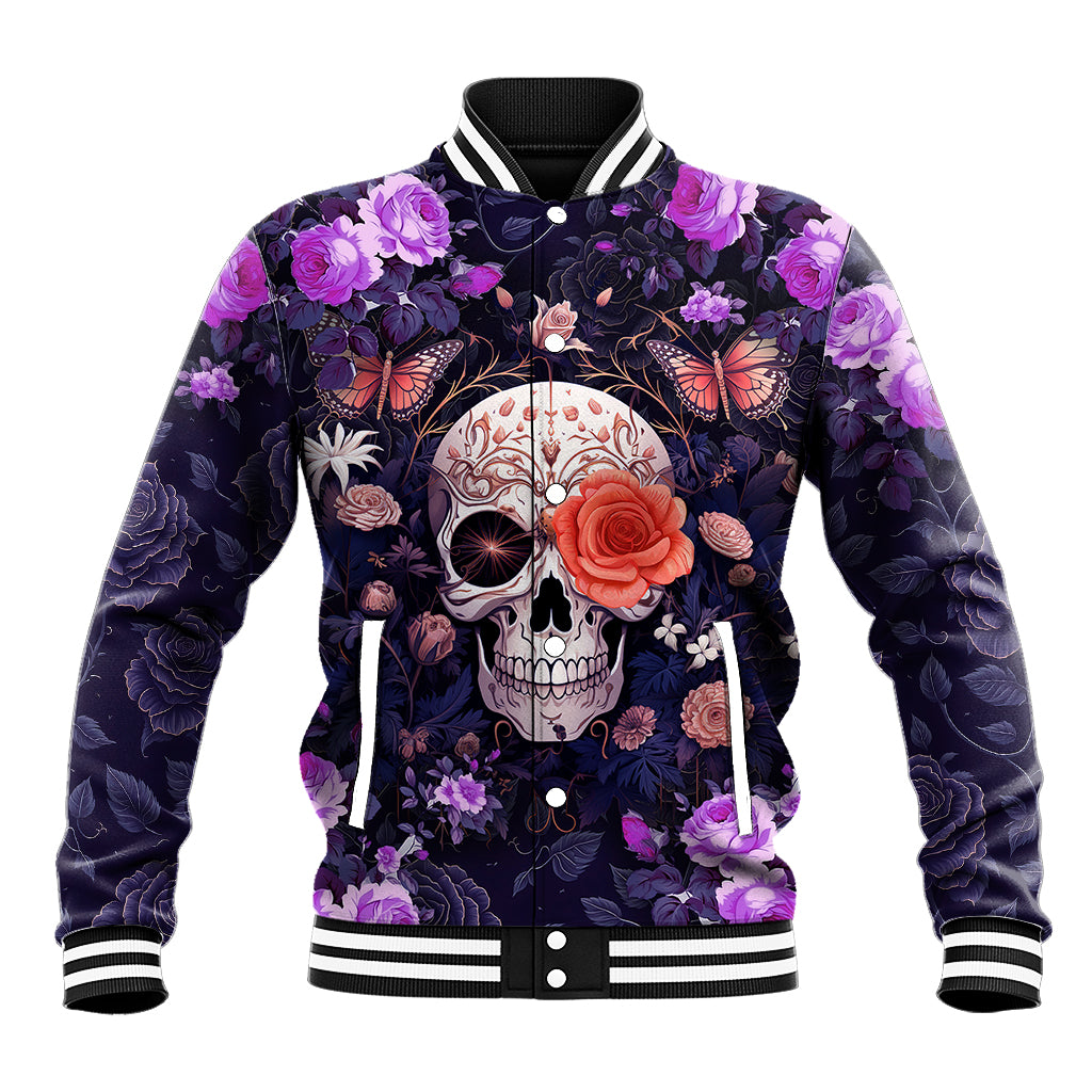 Warning This Tattooed Give Does Not Play Well With Stupid People Baseball Jacket - Wonder Print Shop