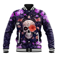 Warning This Tattooed Give Does Not Play Well With Stupid People Baseball Jacket - Wonder Print Shop