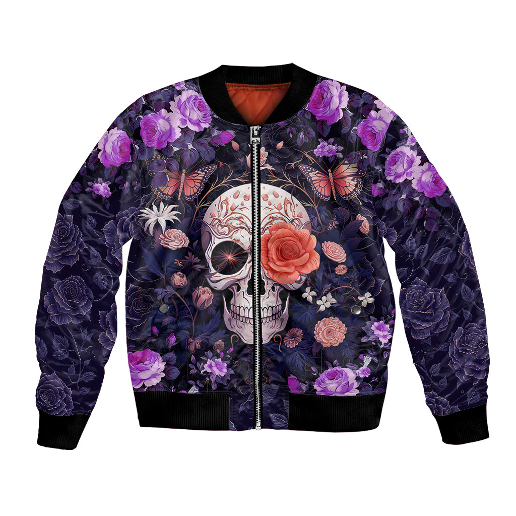 Warning This Tattooed Give Does Not Play Well With Stupid People Bomber Jacket - Wonder Print Shop