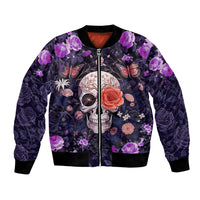 Warning This Tattooed Give Does Not Play Well With Stupid People Bomber Jacket - Wonder Print Shop