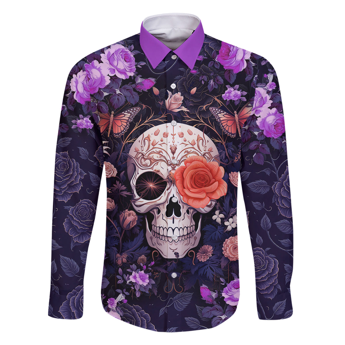 Warning This Tattooed Give Does Not Play Well With Stupid People Family Matching Off Shoulder Maxi Dress and Hawaiian Shirt - Wonder Print Shop