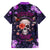 Warning This Tattooed Give Does Not Play Well With Stupid People Family Matching Summer Maxi Dress and Hawaiian Shirt - Wonder Print Shop