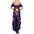 Warning This Tattooed Give Does Not Play Well With Stupid People Family Matching Summer Maxi Dress and Hawaiian Shirt - Wonder Print Shop