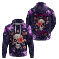 Warning This Tattooed Give Does Not Play Well With Stupid People Hoodie - Wonder Print Shop