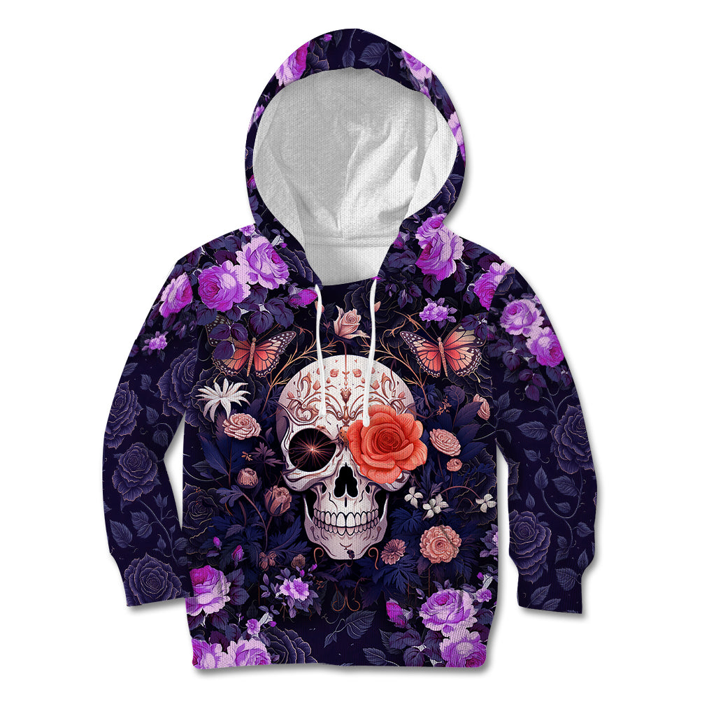 Warning This Tattooed Give Does Not Play Well With Stupid People Kid Hoodie - Wonder Print Shop