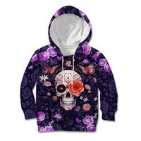 Warning This Tattooed Give Does Not Play Well With Stupid People Kid Hoodie - Wonder Print Shop