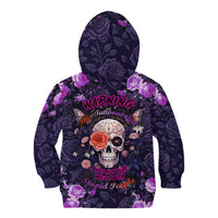 Warning This Tattooed Give Does Not Play Well With Stupid People Kid Hoodie - Wonder Print Shop
