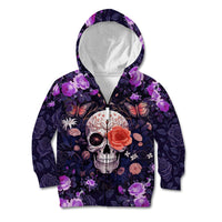 Warning This Tattooed Give Does Not Play Well With Stupid People Kid Hoodie - Wonder Print Shop
