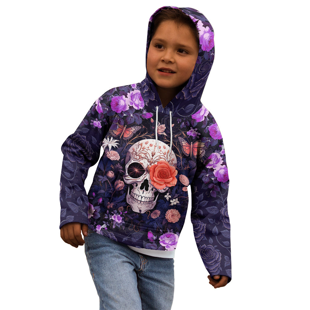 Warning This Tattooed Give Does Not Play Well With Stupid People Kid Hoodie - Wonder Print Shop