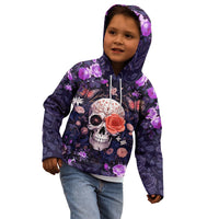 Warning This Tattooed Give Does Not Play Well With Stupid People Kid Hoodie - Wonder Print Shop