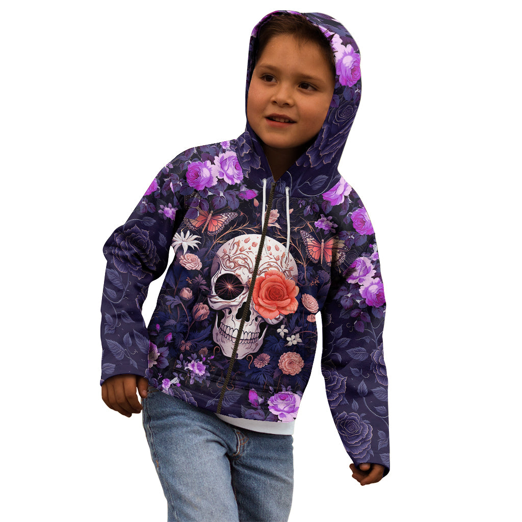 Warning This Tattooed Give Does Not Play Well With Stupid People Kid Hoodie - Wonder Print Shop