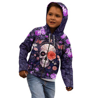 Warning This Tattooed Give Does Not Play Well With Stupid People Kid Hoodie - Wonder Print Shop