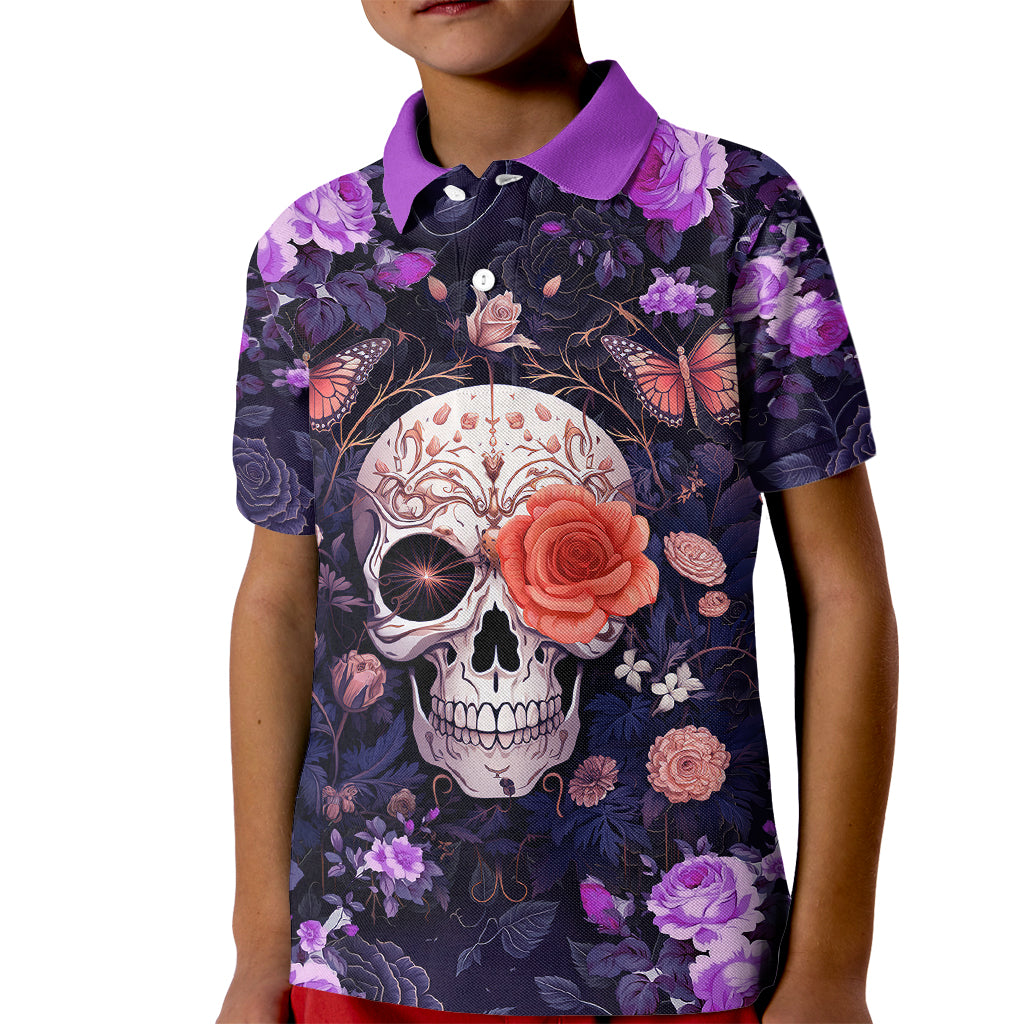 Warning This Tattooed Give Does Not Play Well With Stupid People Kid Polo Shirt - Wonder Print Shop