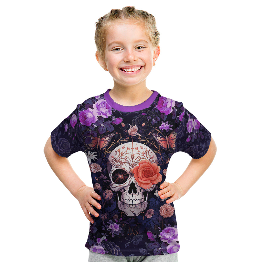 Warning This Tattooed Give Does Not Play Well With Stupid People Kid T Shirt - Wonder Print Shop