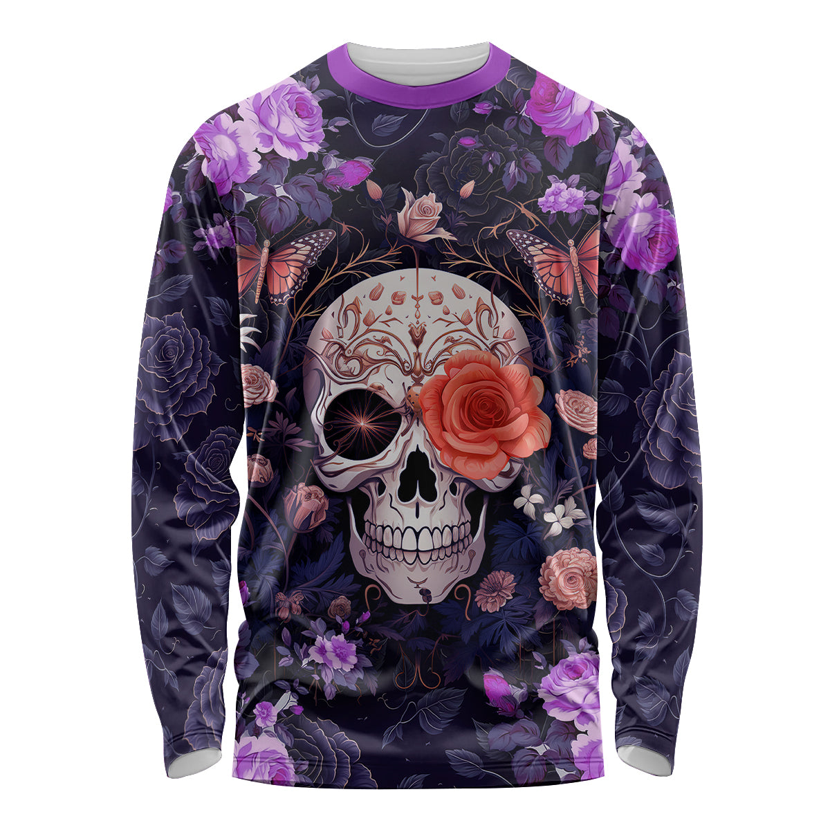 Warning This Tattooed Give Does Not Play Well With Stupid People Long Sleeve Shirt - Wonder Print Shop