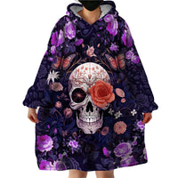 Warning This Tattooed Give Does Not Play Well With Stupid People Wearable Blanket Hoodie - Wonder Print Shop