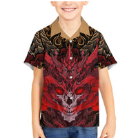 If I Stand Alone I Know I'm With Someone I Can Trust Family Matching Mermaid Dress and Hawaiian Shirt - Wonder Print Shop