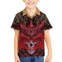 If I Stand Alone I Know I'm With Someone I Can Trust Family Matching Off Shoulder Short Dress and Hawaiian Shirt - Wonder Print Shop