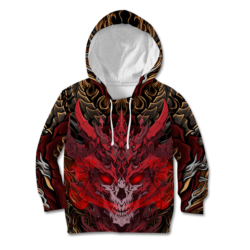 If I Stand Alone I Know I'm With Someone I Can Trust Kid Hoodie - Wonder Print Shop