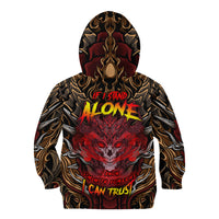 If I Stand Alone I Know I'm With Someone I Can Trust Kid Hoodie - Wonder Print Shop
