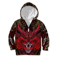 If I Stand Alone I Know I'm With Someone I Can Trust Kid Hoodie - Wonder Print Shop
