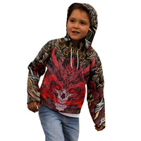 If I Stand Alone I Know I'm With Someone I Can Trust Kid Hoodie - Wonder Print Shop