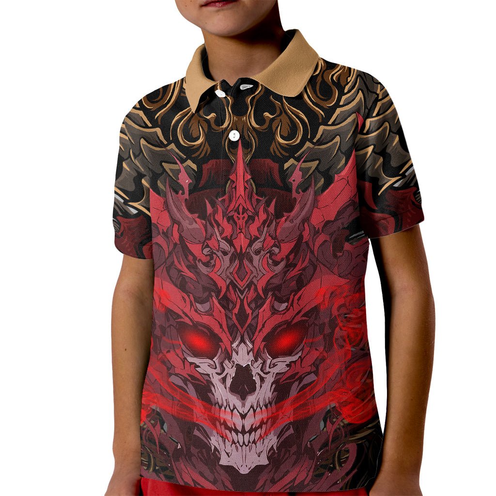 If I Stand Alone I Know I'm With Someone I Can Trust Kid Polo Shirt - Wonder Print Shop