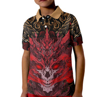 If I Stand Alone I Know I'm With Someone I Can Trust Kid Polo Shirt - Wonder Print Shop