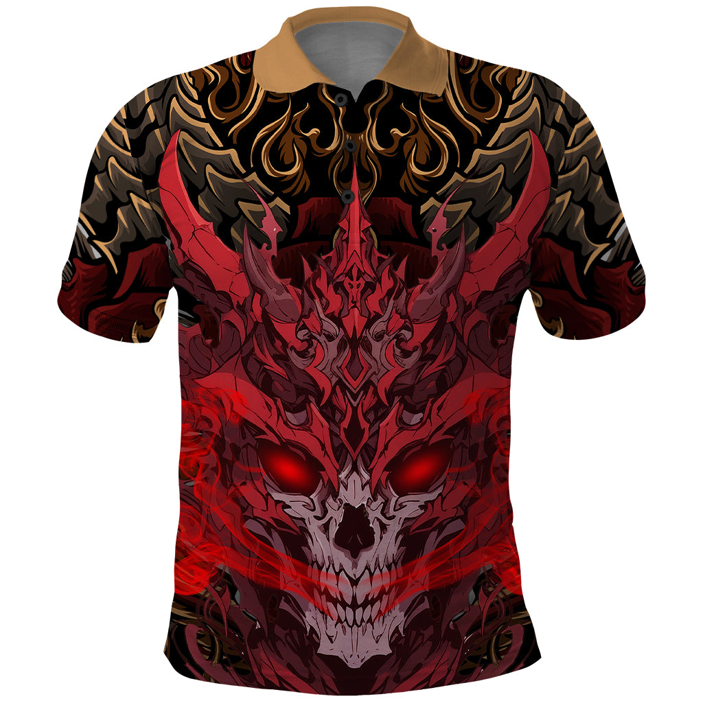 If I Stand Alone I Know I'm With Someone I Can Trust Polo Shirt - Wonder Print Shop