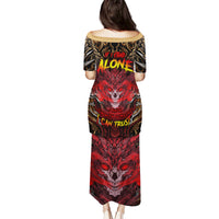 If I Stand Alone I Know I'm With Someone I Can Trust Puletasi - Wonder Print Shop