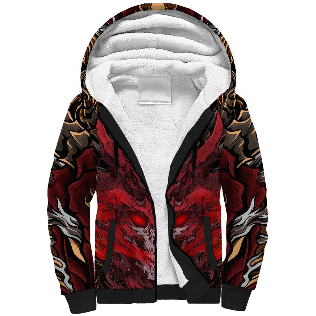 If I Stand Alone I Know I'm With Someone I Can Trust Sherpa Hoodie - Wonder Print Shop