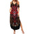 If I Stand Alone I Know I'm With Someone I Can Trust Summer Maxi Dress - Wonder Print Shop