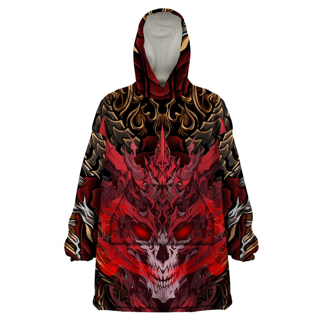 If I Stand Alone I Know I'm With Someone I Can Trust Wearable Blanket Hoodie - Wonder Print Shop