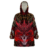 If I Stand Alone I Know I'm With Someone I Can Trust Wearable Blanket Hoodie - Wonder Print Shop