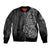Viking Skoll and Hati Bomber Jacket Chasing Eternity - Wonder Print Shop
