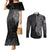 viking-skoll-and-hati-couples-matching-mermaid-dress-and-long-sleeve-button-shirts-chasing-eternity