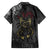 Viking Skoll and Hati Family Matching Long Sleeve Bodycon Dress and Hawaiian Shirt Chasing Eternity - Wonder Print Shop