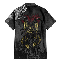 Viking Skoll and Hati Family Matching Mermaid Dress and Hawaiian Shirt Chasing Eternity - Wonder Print Shop