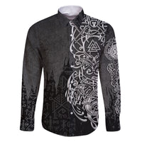 Viking Skoll and Hati Family Matching Puletasi Dress and Hawaiian Shirt Chasing Eternity - Wonder Print Shop