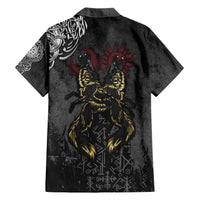 Viking Skoll and Hati Hawaiian Shirt Chasing Eternity - Wonder Print Shop